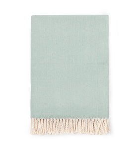 Sferra Celine Throw Aqua