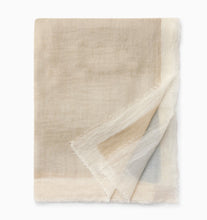 Load image into Gallery viewer, Sferra Pitura Throw, Sky/Grey
