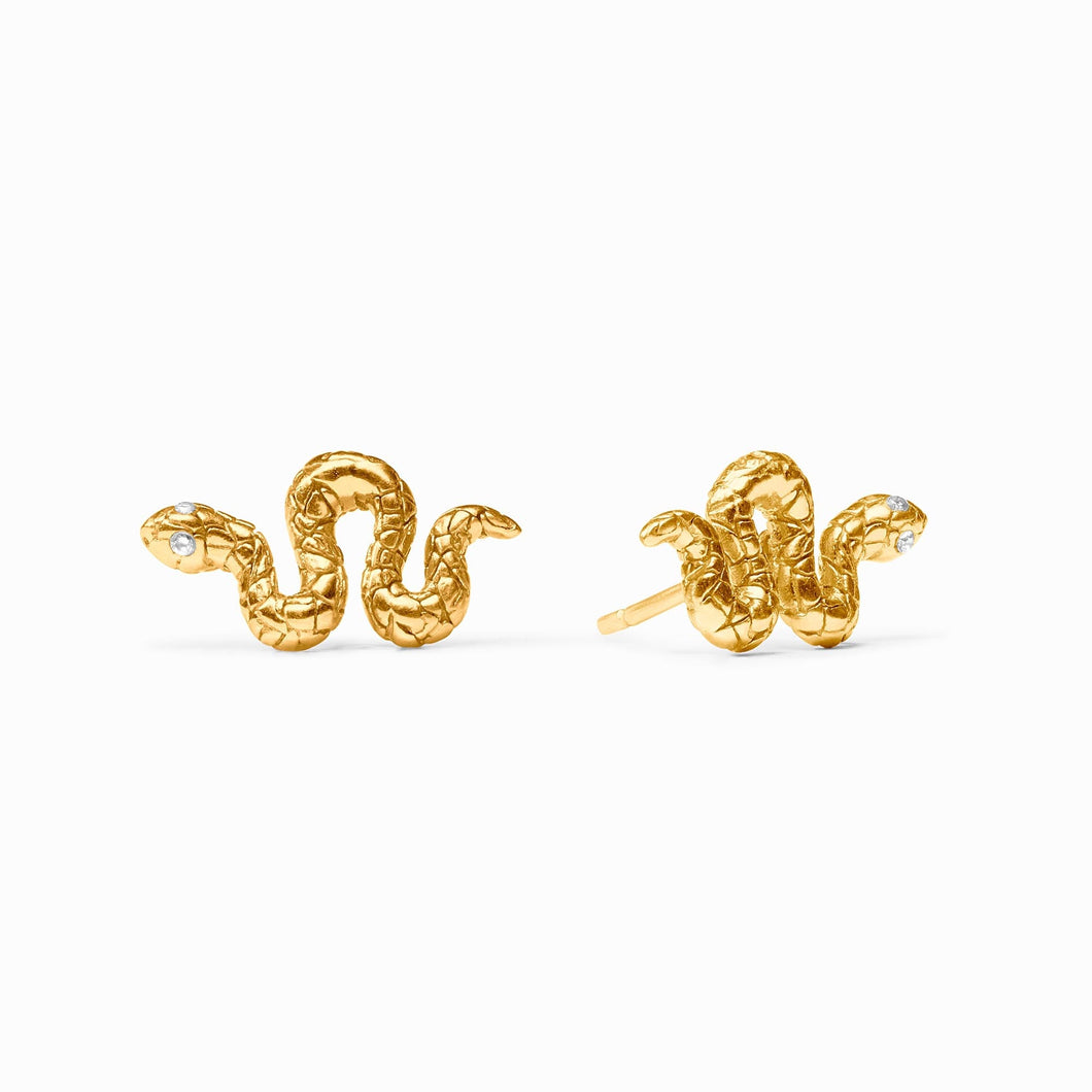 Snake Stud CZ