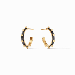 SoHo Hoop- Mixed Metal S