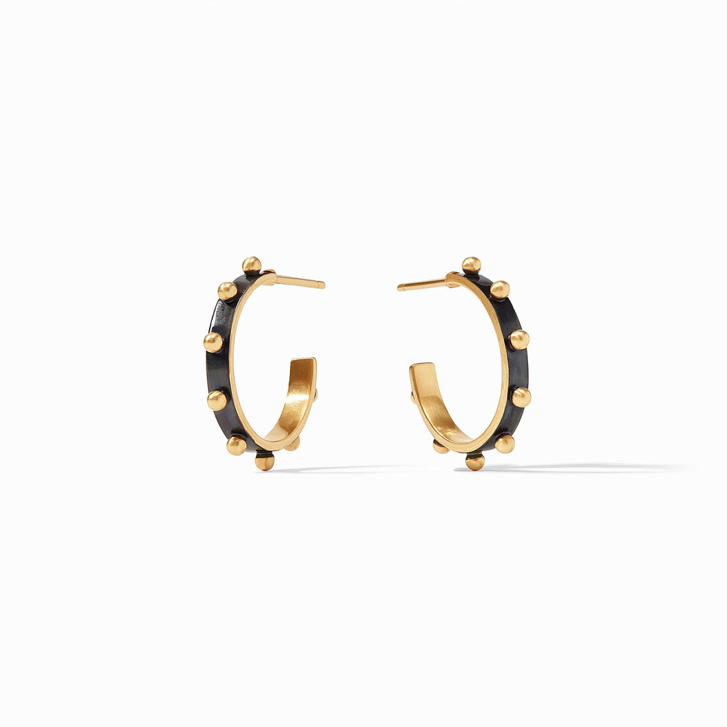 SoHo Hoop- Mixed Metal S