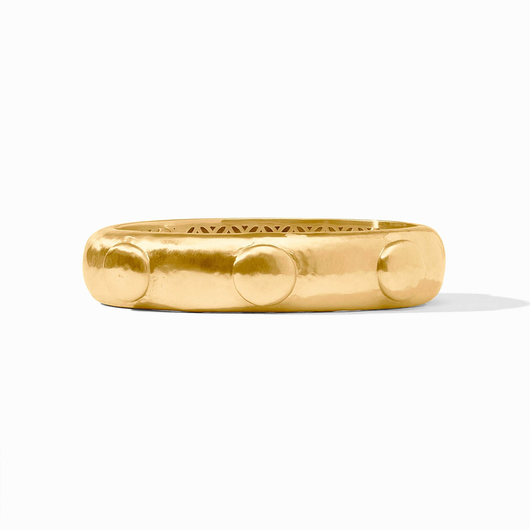 Solara Hinge Bangle- Gold