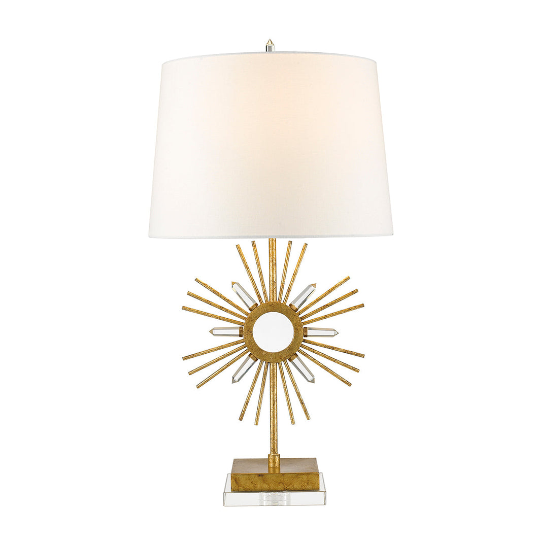 Sun King Table Lamp