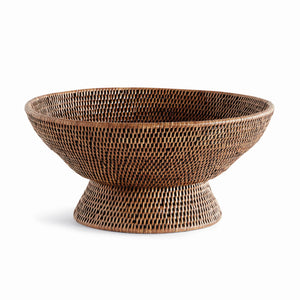 Burma Rattan Offering Bowl
