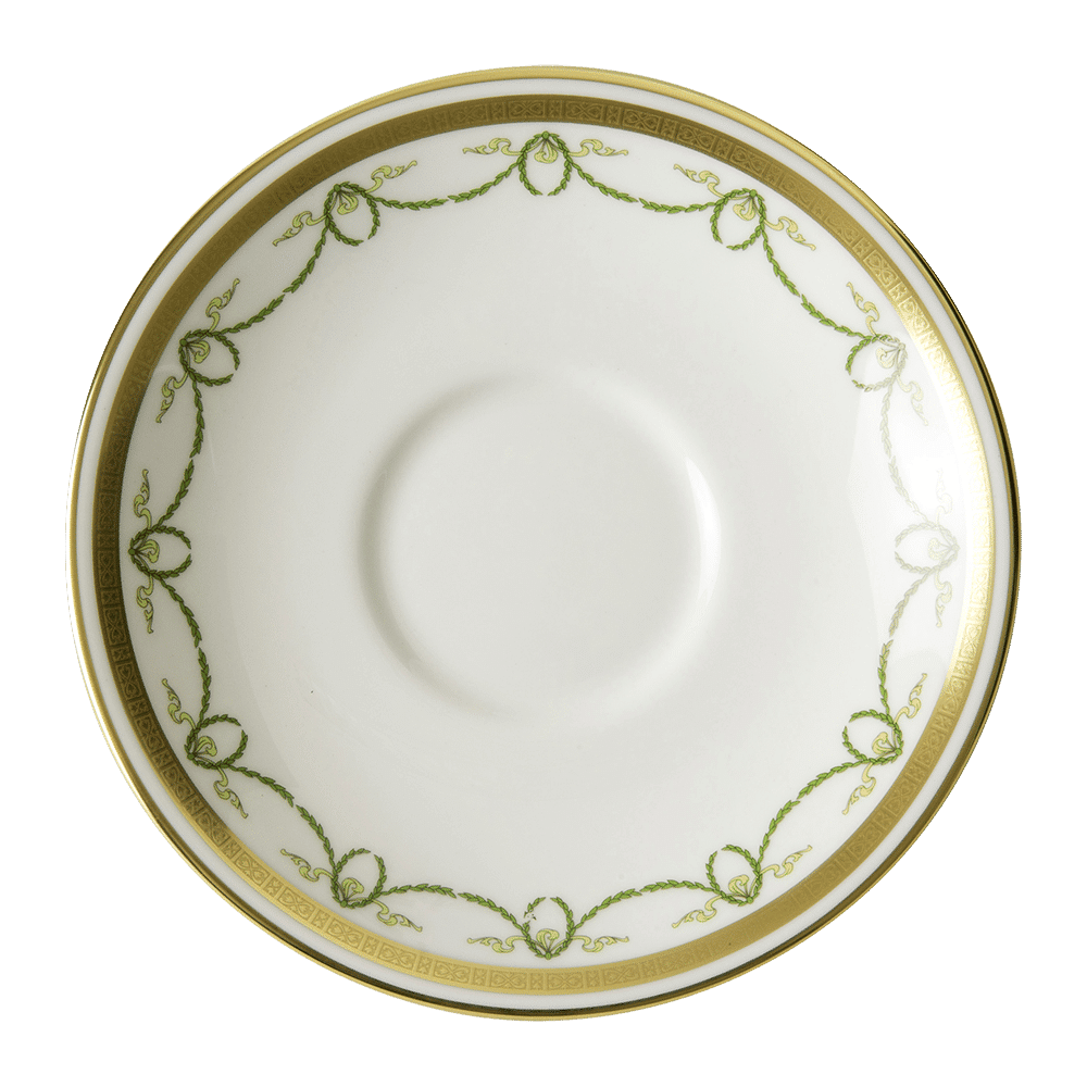 Royal Crown Derby Titanic Tea Saucer