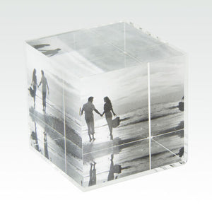 Lucite Cube Frame