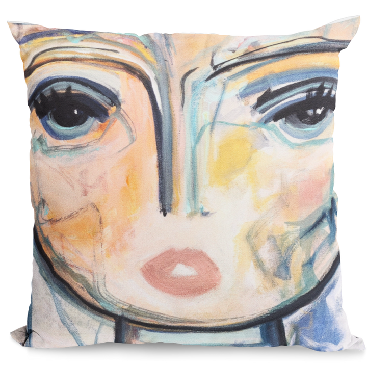 Gaia Chica 22x22 Pillow