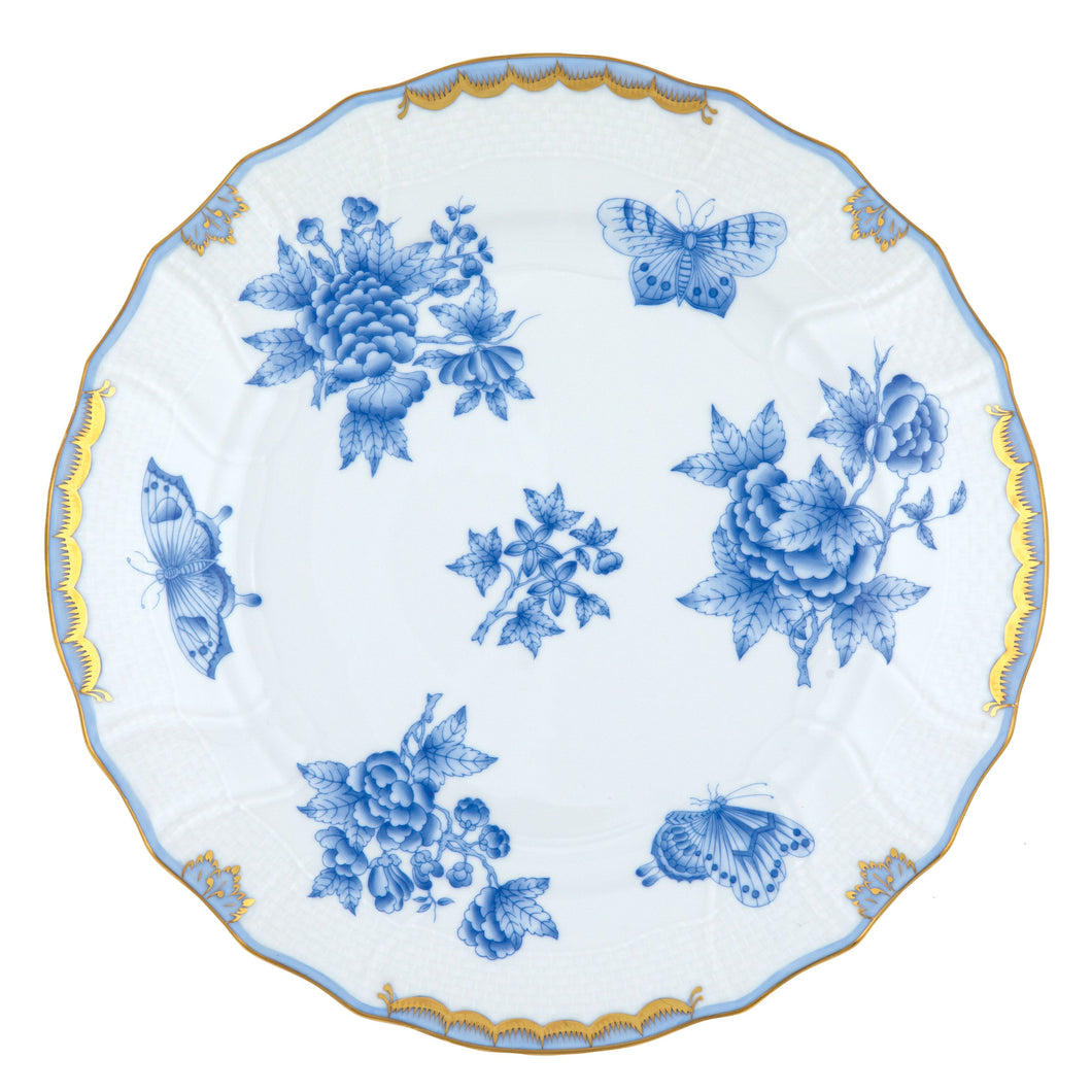 Herend Fortuna Blue Dinner Plate