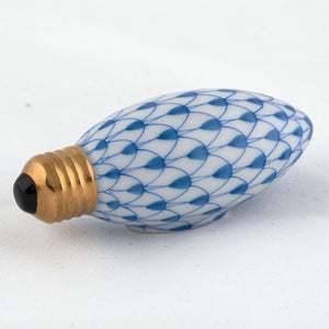 Herend Christmas Light, Blue