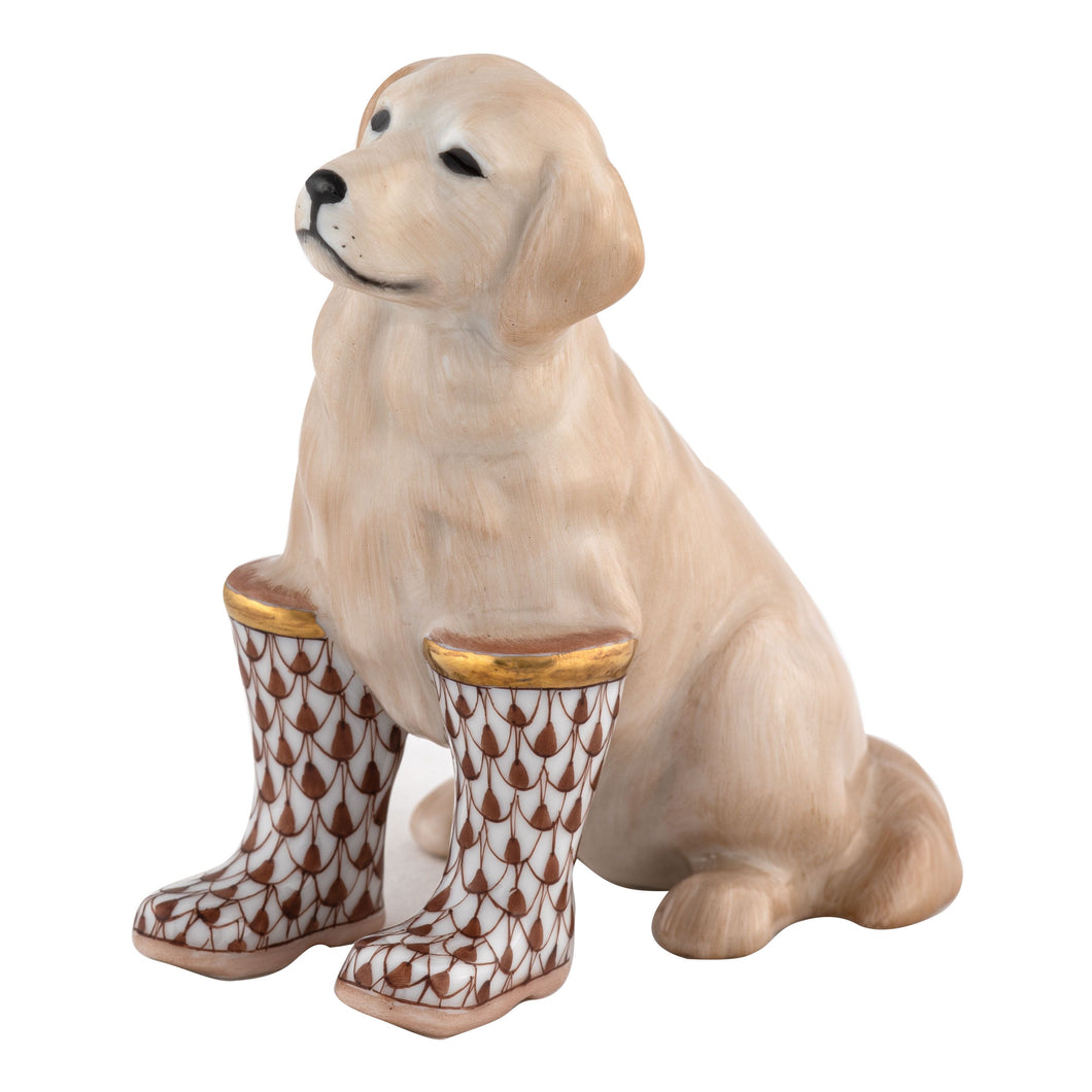 Herend Rainy Day Retriever, Chocolate