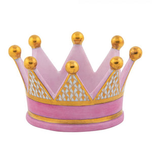 Herend Crown, Raspberry