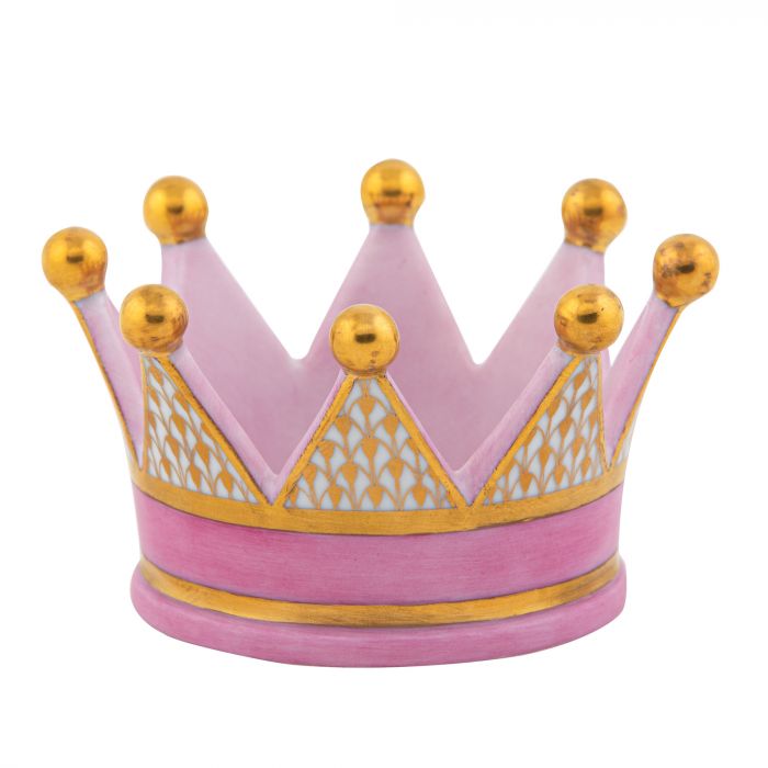 Herend Crown, Raspberry