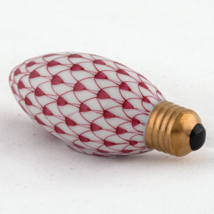 Herend Christmas Light, Raspberry