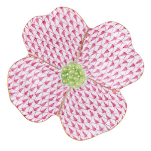Herend Dogwood Flower, Raspberry