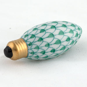 Herend Christmas Light, Green
