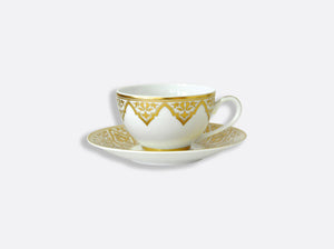 Bernardaud Venise Tea Cup & Saucer