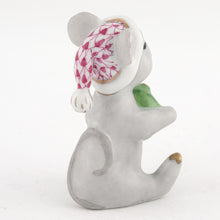 Load image into Gallery viewer, Herend Christmas Mouse, Raspberry
