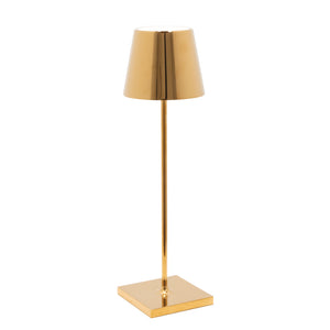Poldina Pro Table Lamp- Glossy Gold