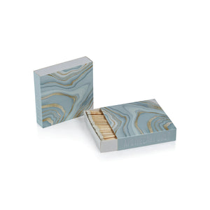 Match Box- Blue Agate