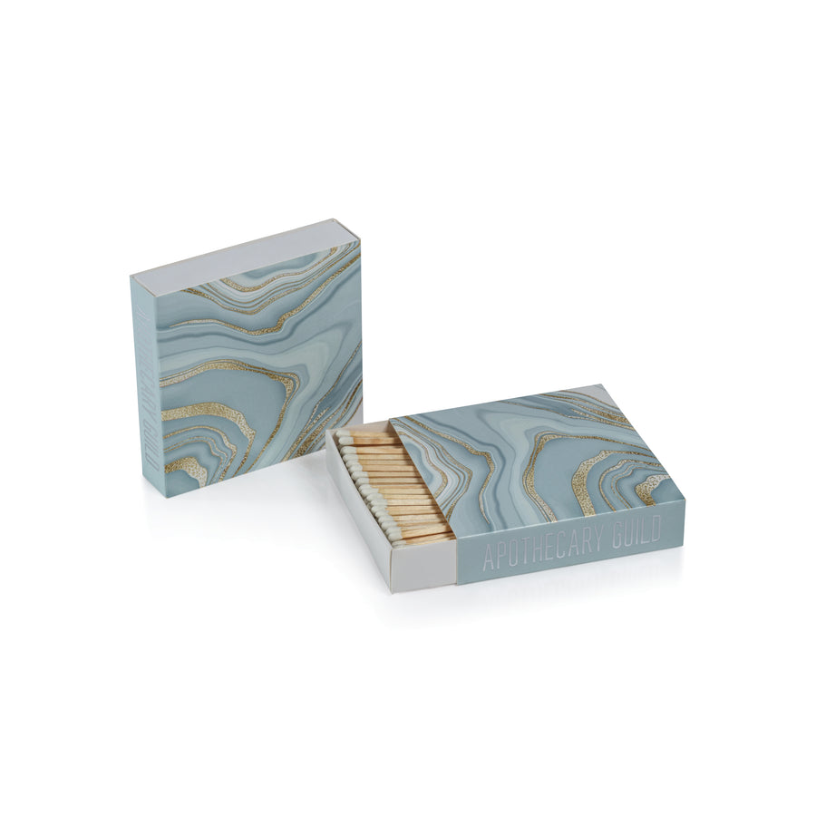 Match Box- Blue Agate