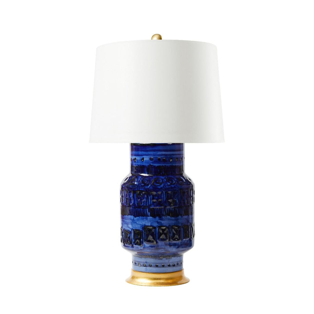 Aristide Lamp / Royal Blue