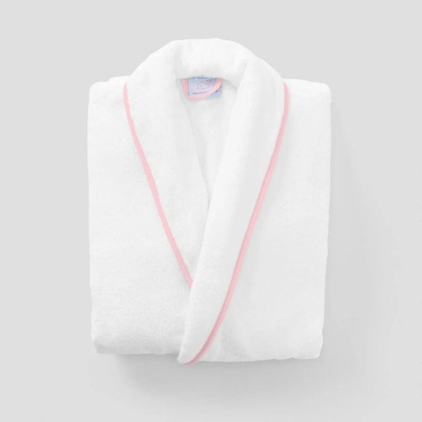 Weezie Women’s Long Signature Robe, Small Ballet Pink