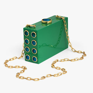 Brackish Basel Clutch