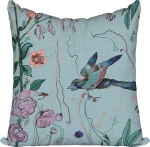 Birds of a Feather 22x22 Pillow