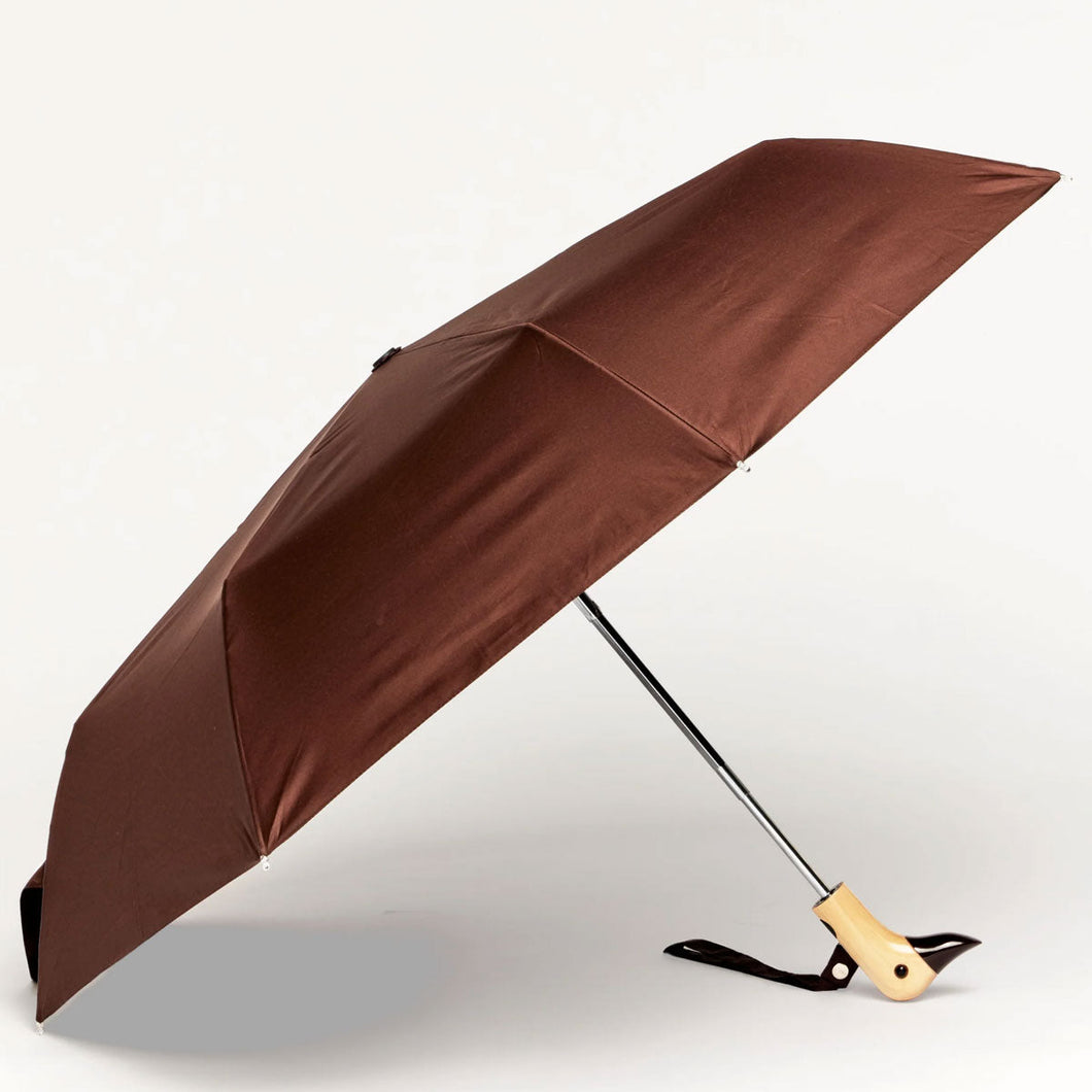Original Duckhead Umbrella, Espresso Brown – Design Images & Gifts