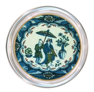 Chinese Porcelain Coaster