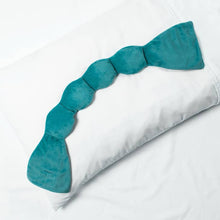 Load image into Gallery viewer, Teal Weighted Sleep Mask
