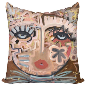 Coco Chica 22x22 Pillow