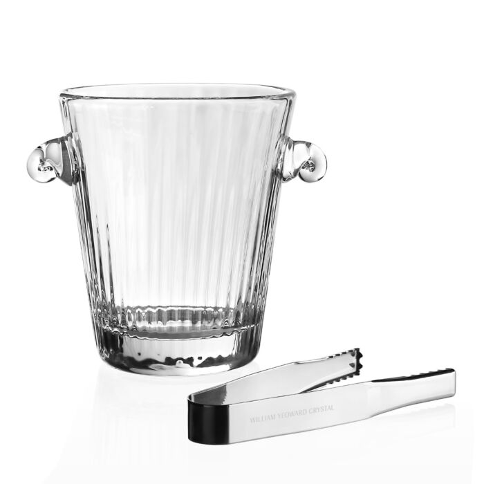 William Yeoward Corinne Ice Bucket with Tongs