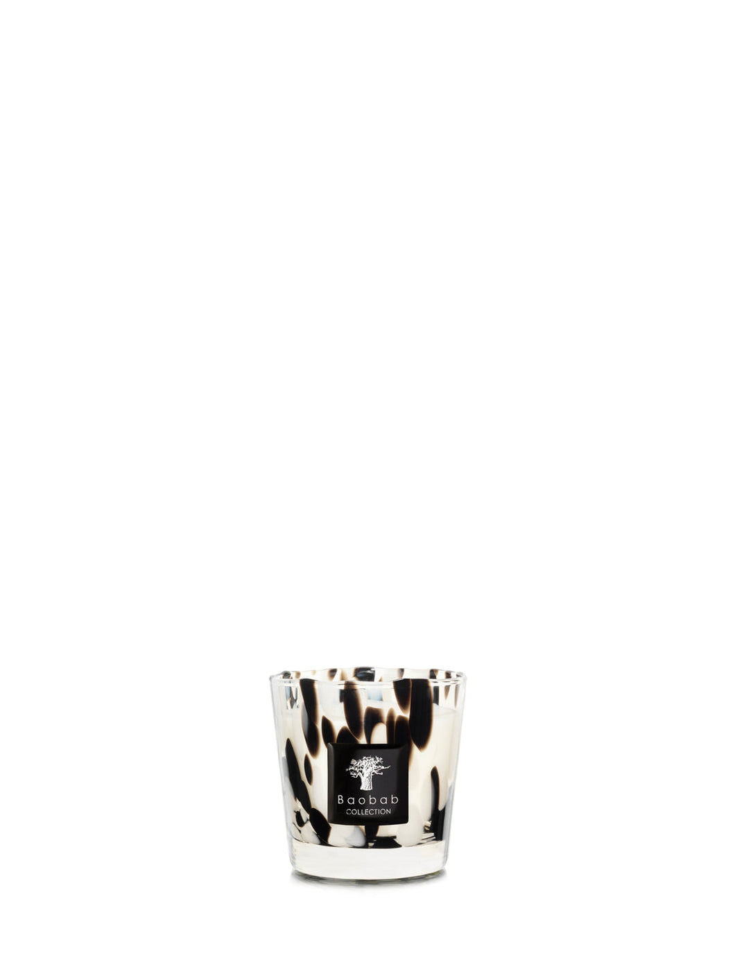 Baobab Candle Pearls Black (Max08)