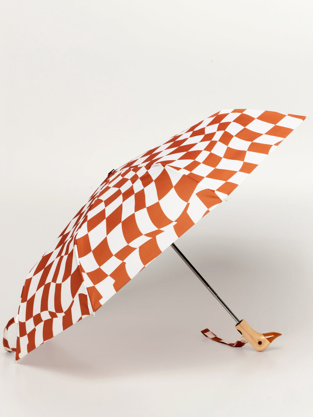 Original Duckhead Umbrella, Peanut Butter Checkers