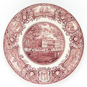 Georgia Pink Dinner Plate