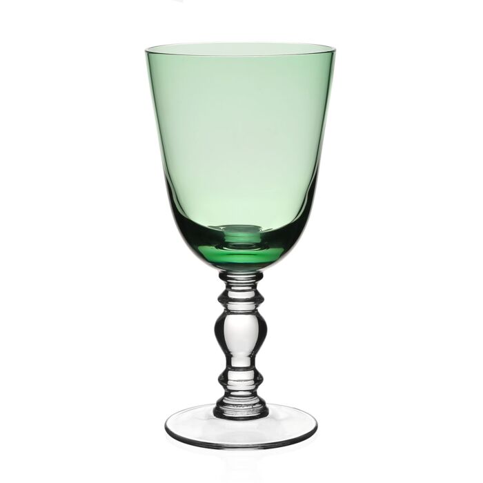 William Yeoward Fanny Goblet Apple Green