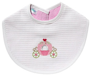 Waffle Bib, Cinderalla's Coach