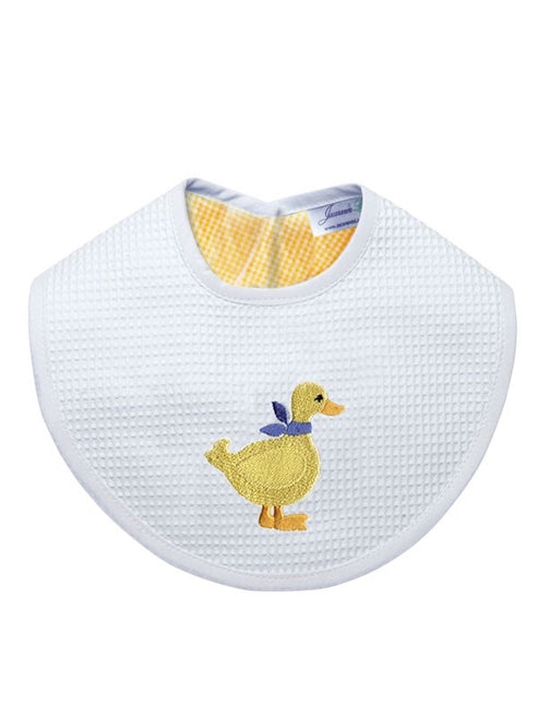 Waffle Bib, Duck