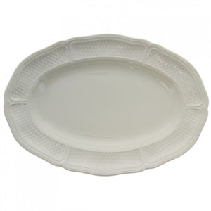 Gien Pont aux Choux White Large Oval Platter