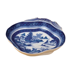 Mottahedeh Blue Canton Shell Dish