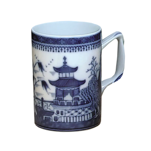 Mottahedeh Blue Canton Mug