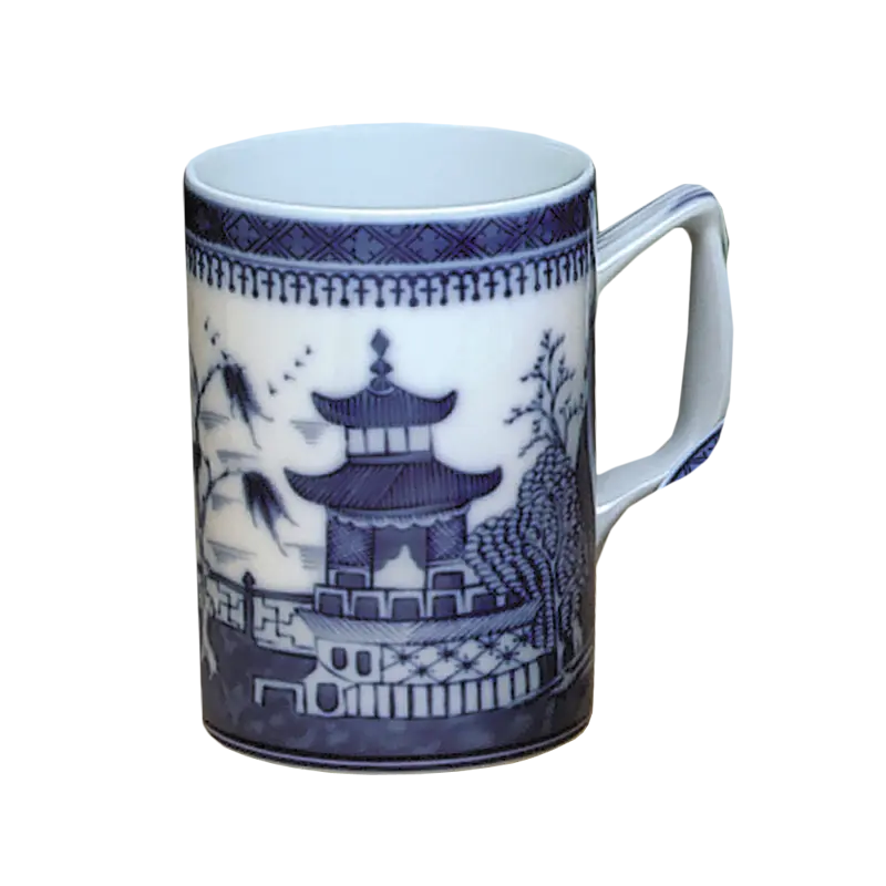 Mottahedeh Blue Canton Mug