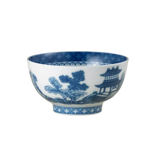 Mottahedeh Blue Canton Dessert Bowl