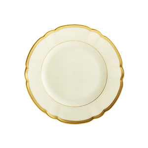 Mottahedeh Colette Gold Bread & Butter Plate