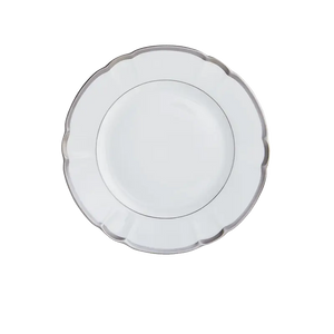 Mottahedeh Colette Platinum Dessert Plate