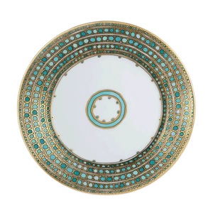 Mottahedeh Syracuse Turquoise Dessert Plate