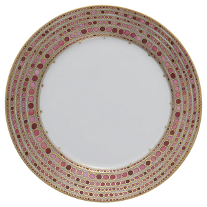 Mottahedeh Syracuse Rose Dinner Plate