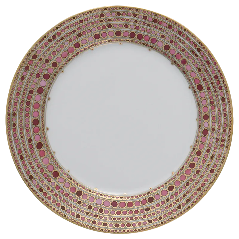 Mottahedeh Syracuse Rose Dinner Plate