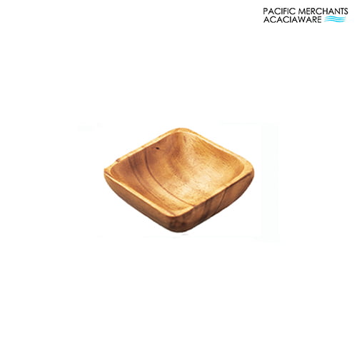 Acacia Square Sauce Dish
